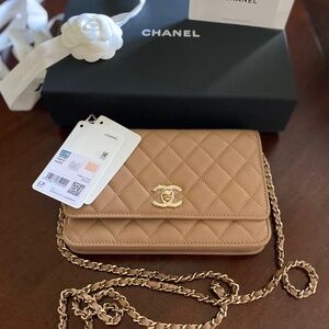 Chanel Trendy WOC CC Limited Edition🔥 Crossbody Bag 2023